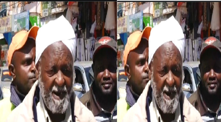 Elderly man from Nyeri praises Gathoni Wamuchomba